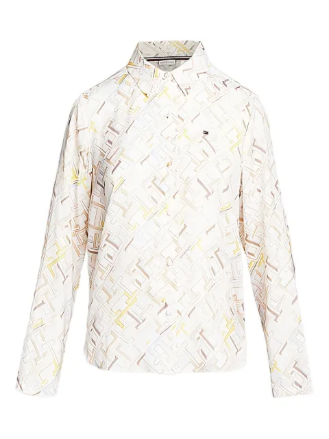 Tommy Hilfiger logo-print pyjama set