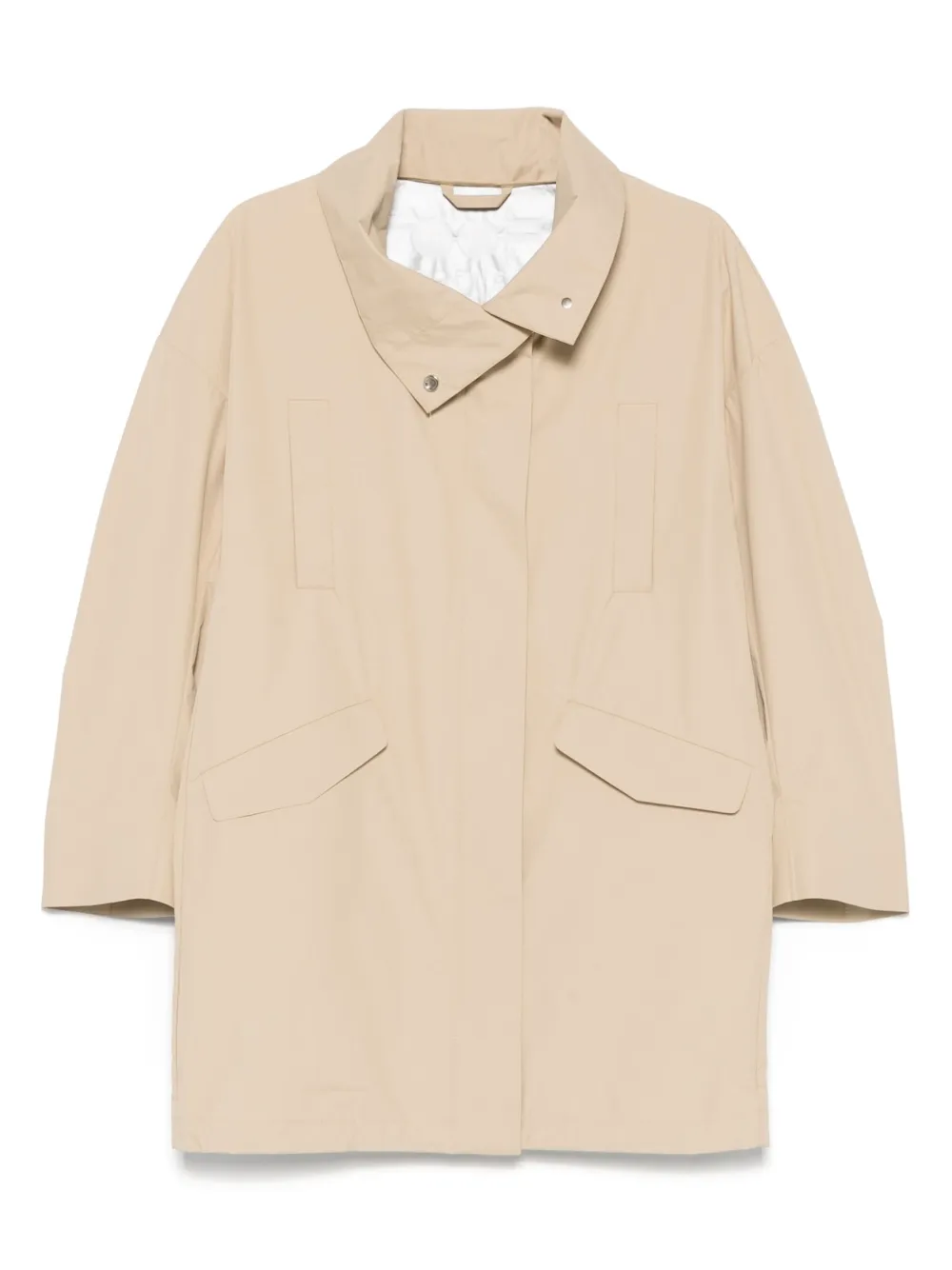 OOF WEAR Cappotto con colletto rialzato - Toni neutri