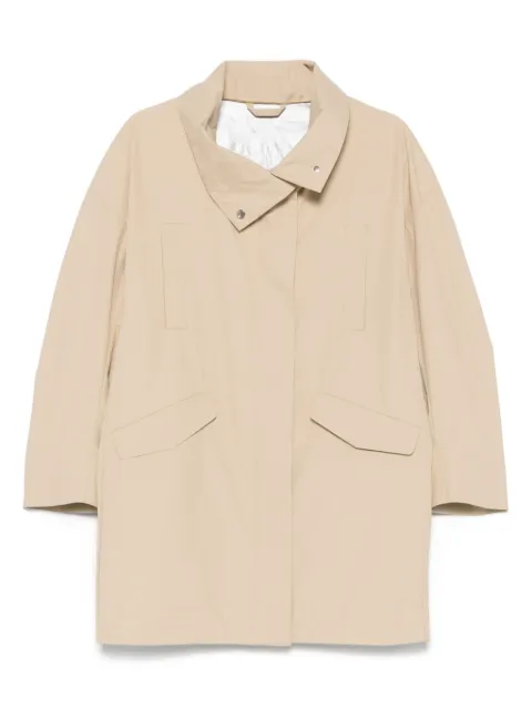 OOF WEAR stand-up collar coat