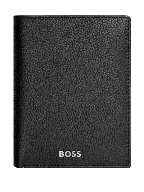 BOSS logo-print cardholder