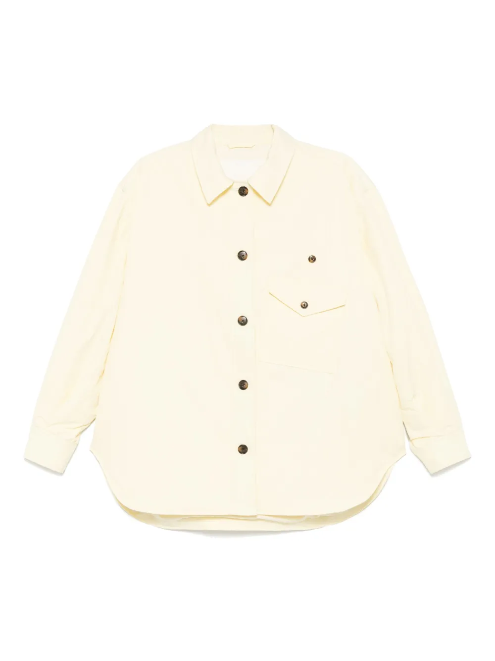OOF WEAR Giacca con effetto stropicciato - Giallo