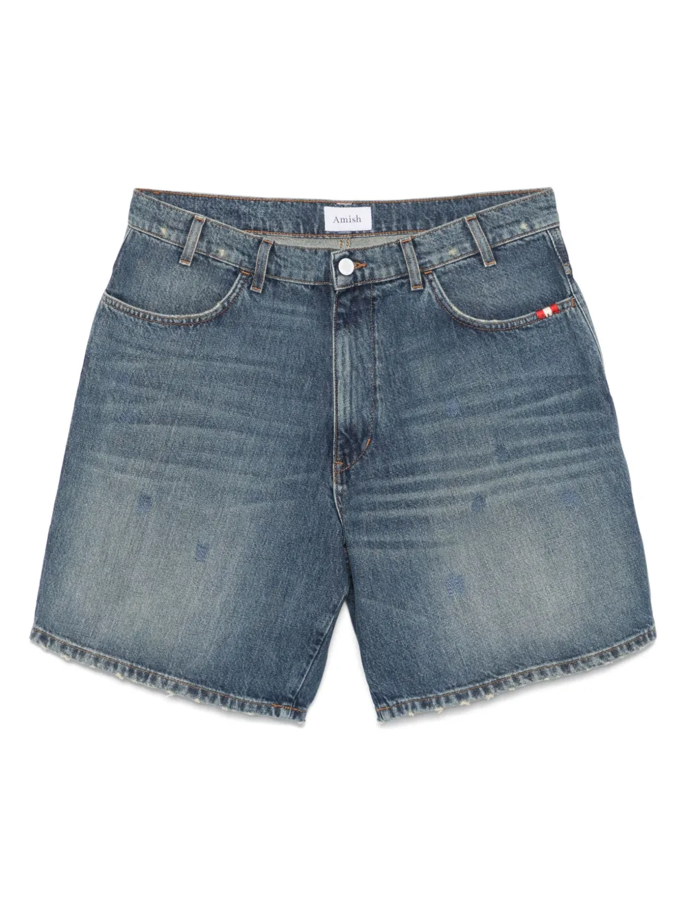 AMISH shorts de mezclilla Bernie | azul | Image 1