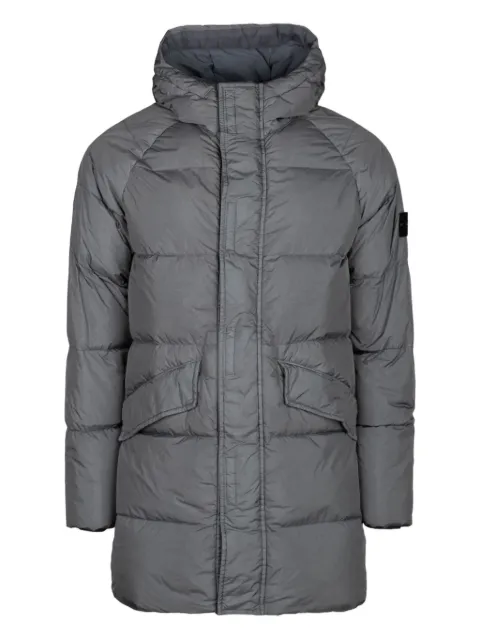 Stone Island Junior Compass-motif padded coat