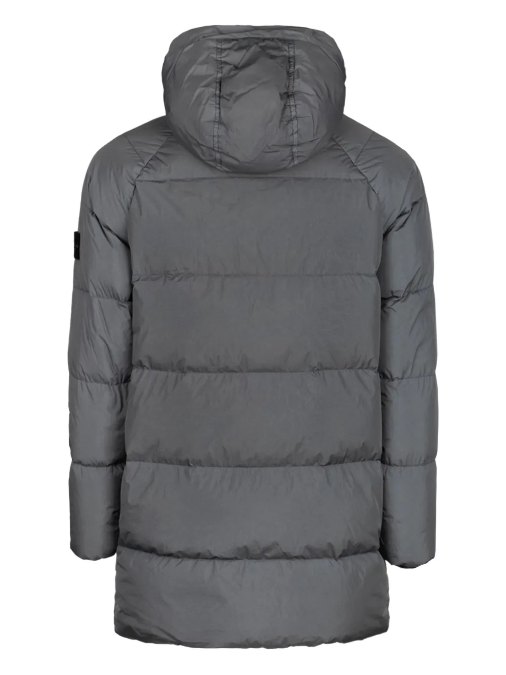 Stone Island Junior Compass-motif padded coat | Padded Coats | Image 2
