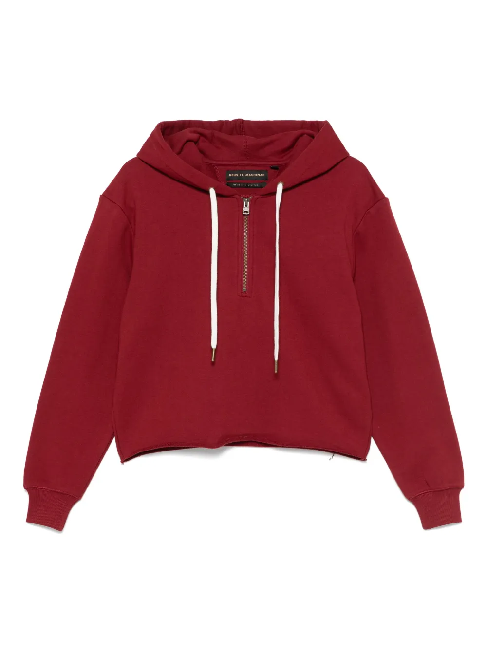 Deus Ex Machina Syrah hoodie | Red | Image 1