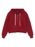 Deus Ex Machina Syrah hoodie - Red