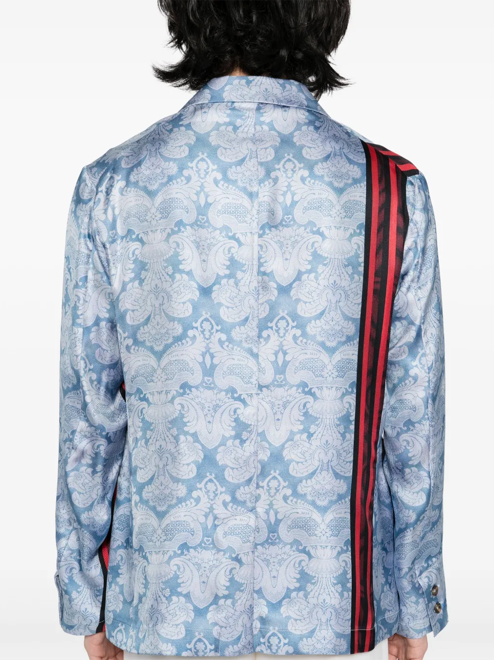 Pierre-Louis Mascia Jack met gemixte print Blauw