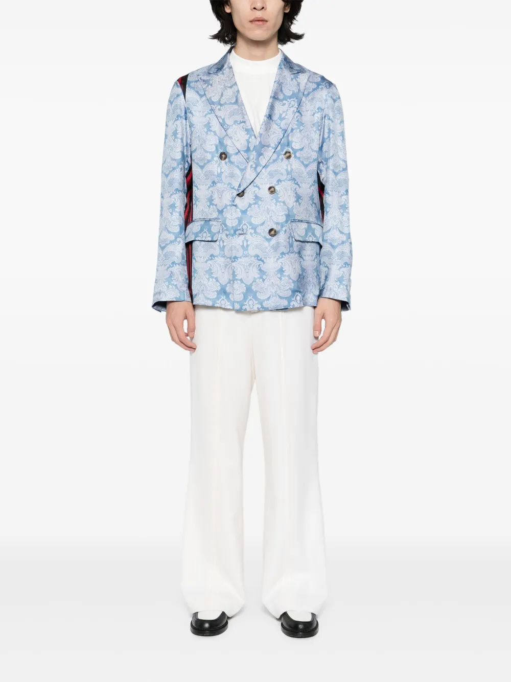 Pierre-Louis Mascia chamarra con varios estampados | Blazers | Image 2