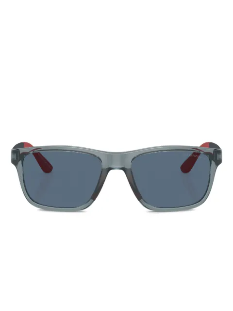 Emporio Armani rectangle-frame sunglasses