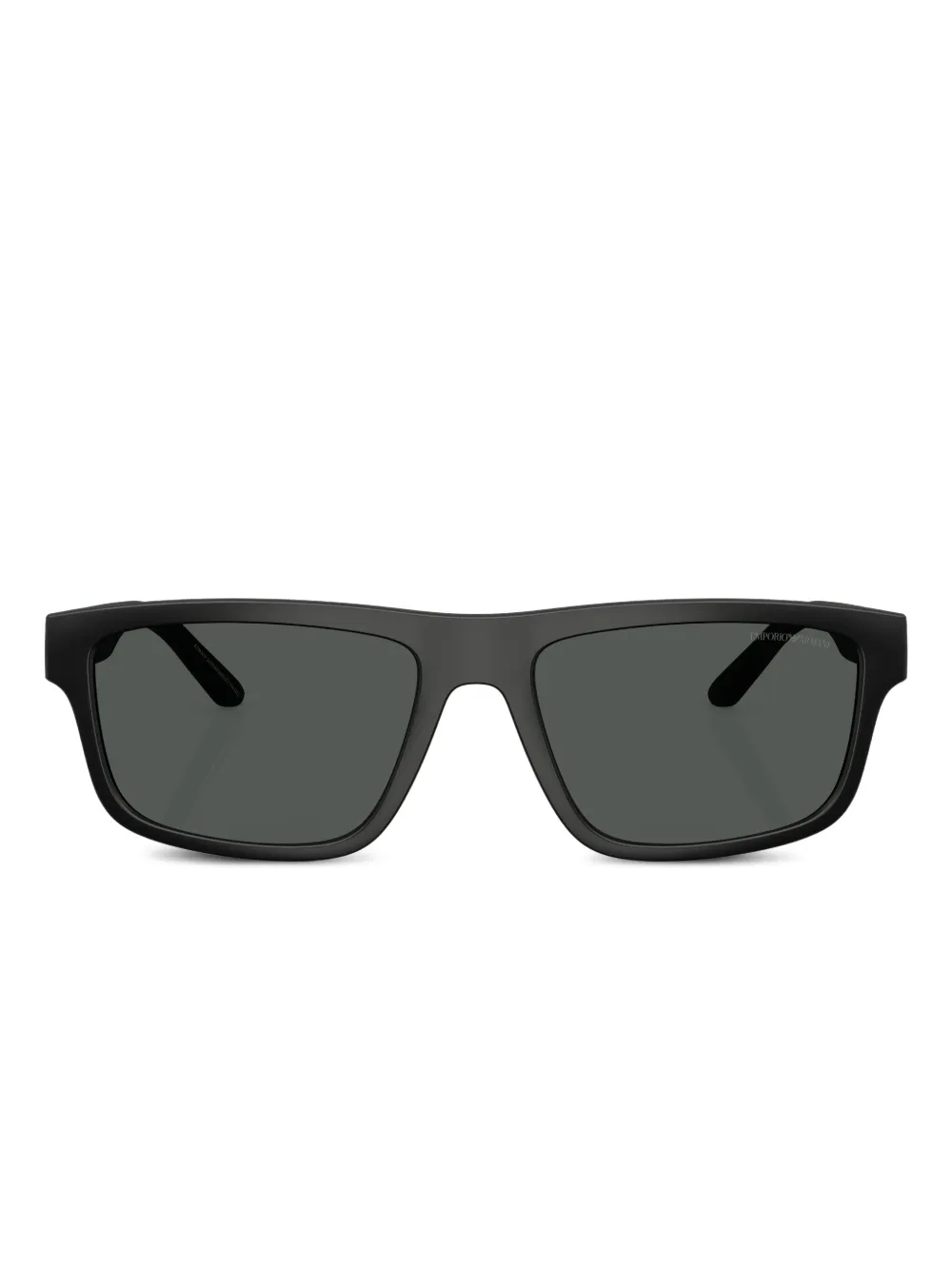 Emporio Armani Zonnebril met logoprint Zwart