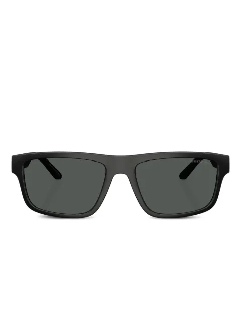 Emporio Armani logo-print sunglasses 