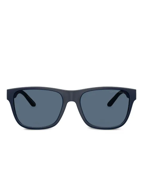 Emporio Armani logo-print sunglasses 