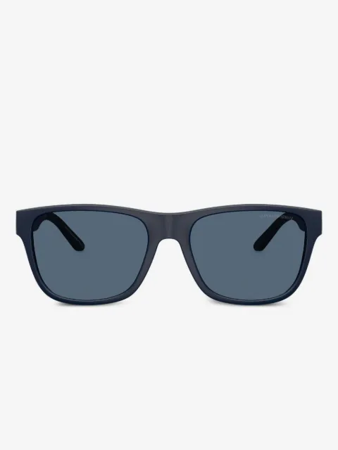 Emporio Armani Zonnebril met logoprint