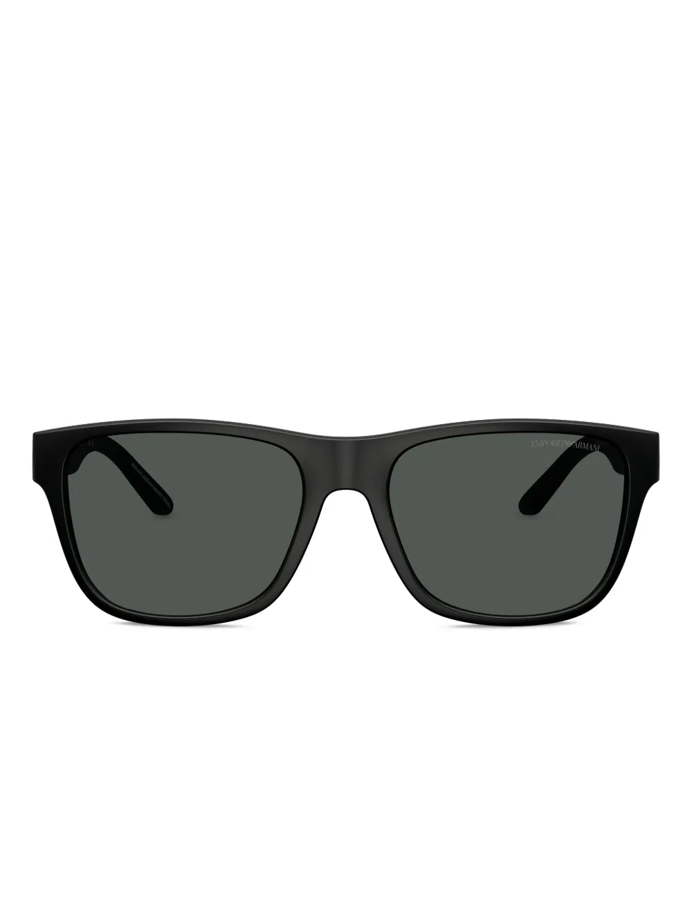 Emporio Armani Zonnebril met logoprint Zwart