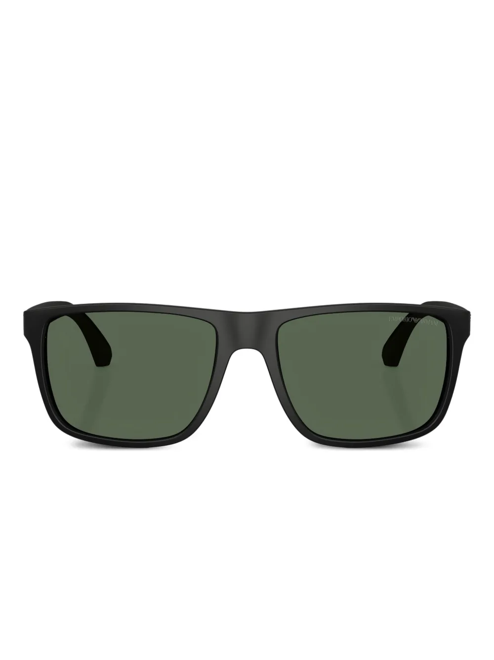 Emporio Armani Sunglasses Blacks And Greys In Black