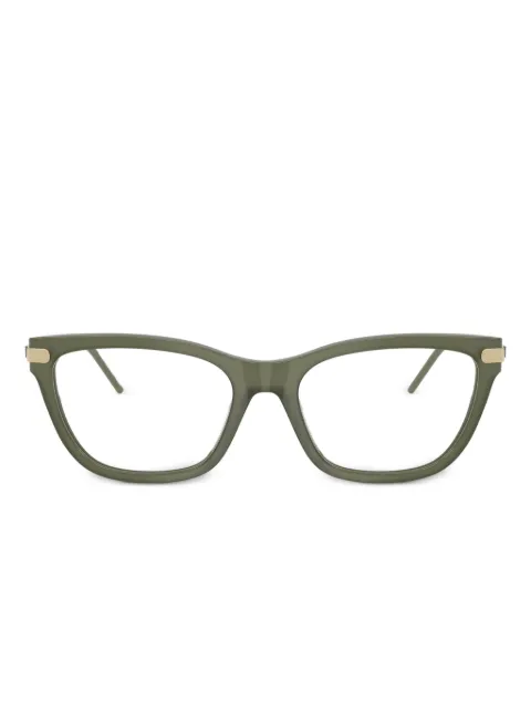 Emporio Armani cat-eye glasses