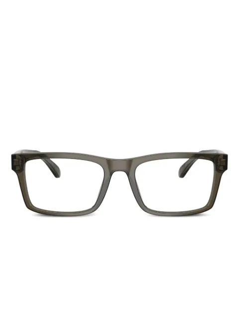 Emporio Armani square-frame glasses