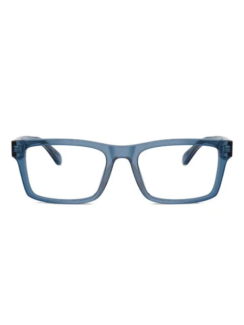 Emporio Armani square-frame glasses