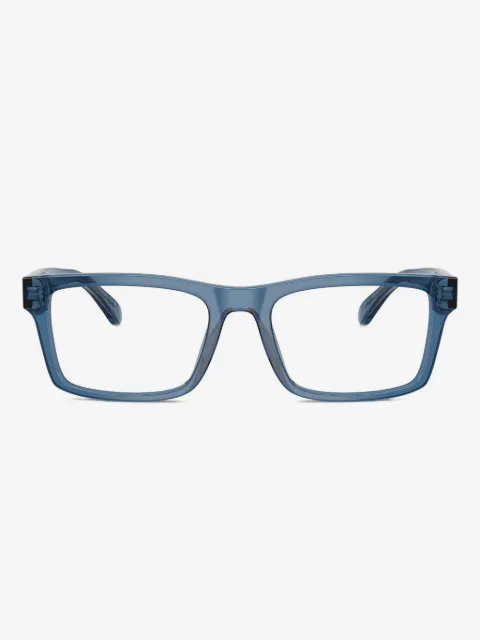 Emporio Armani square-frame glasses