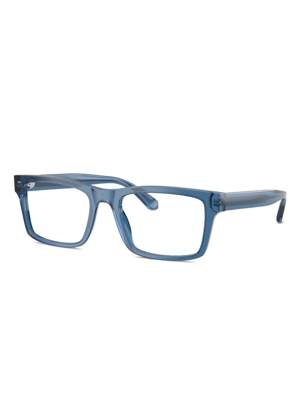 Emporio Armani lunettes de vue à monture carrée | Image 2