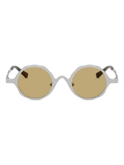 Emporio Armani round-frame sunglasses