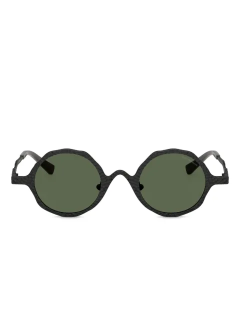 Emporio Armani round-frame sunglasses