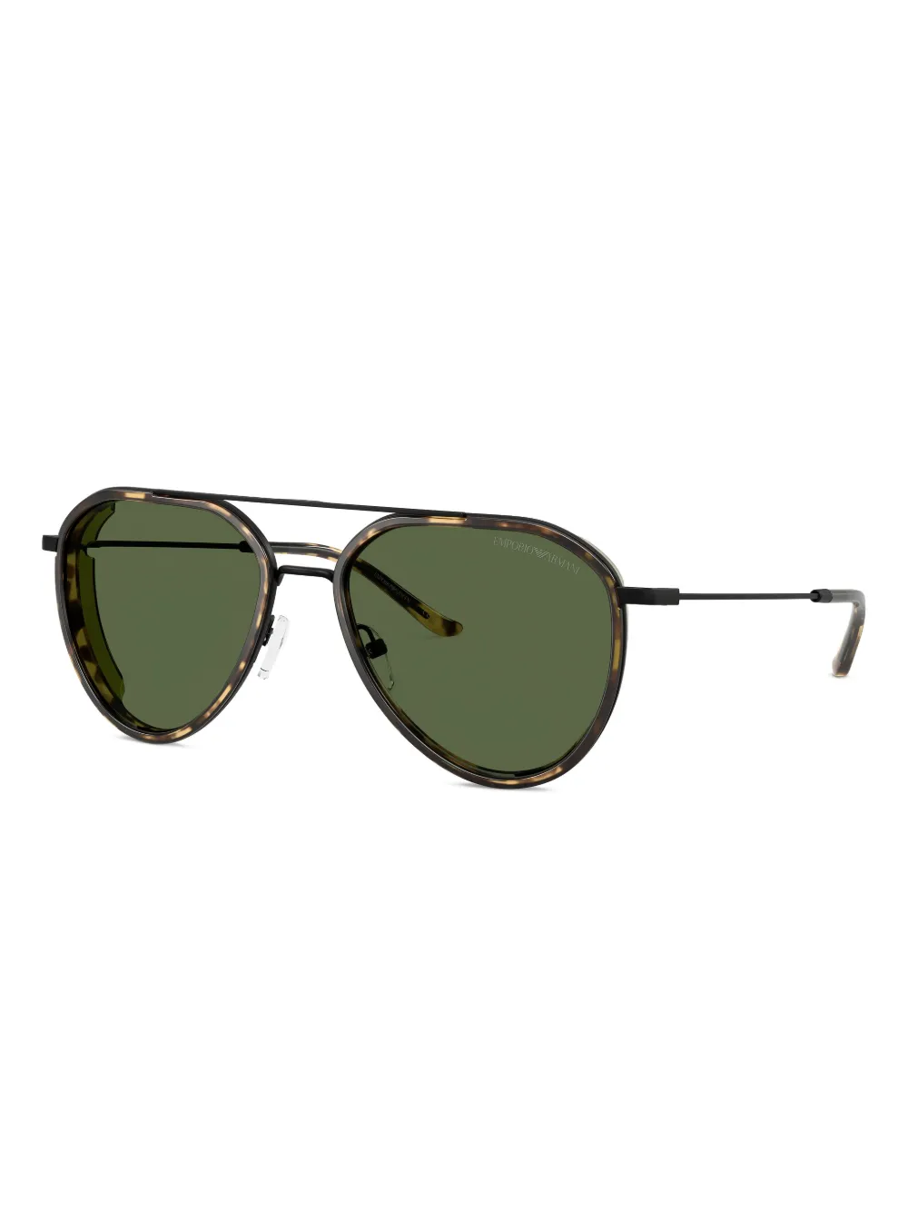 Emporio Armani double-bridge sunglasses | Image 2