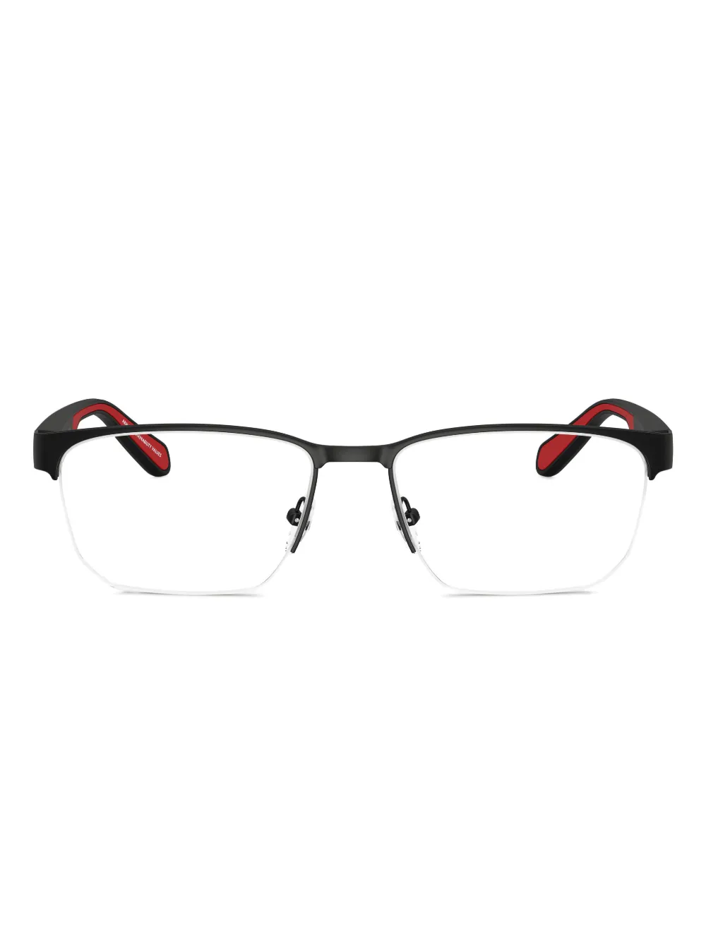 Emporio Armani Rectangle-frame Glasses