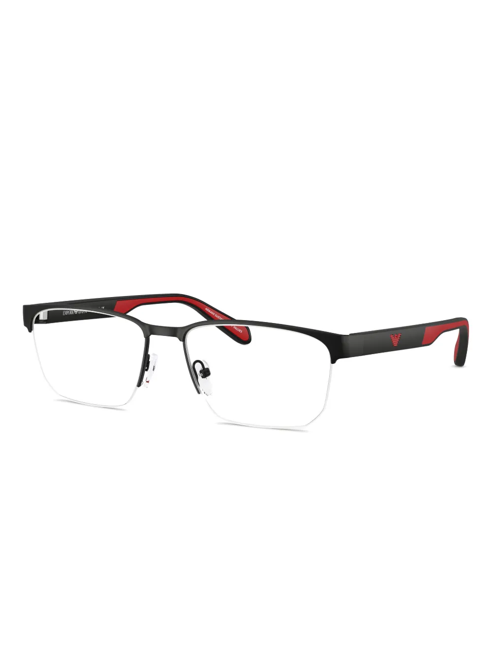 Emporio Armani Rectangle-frame Glasses