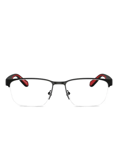 Emporio Armani rectangle-frame glasses