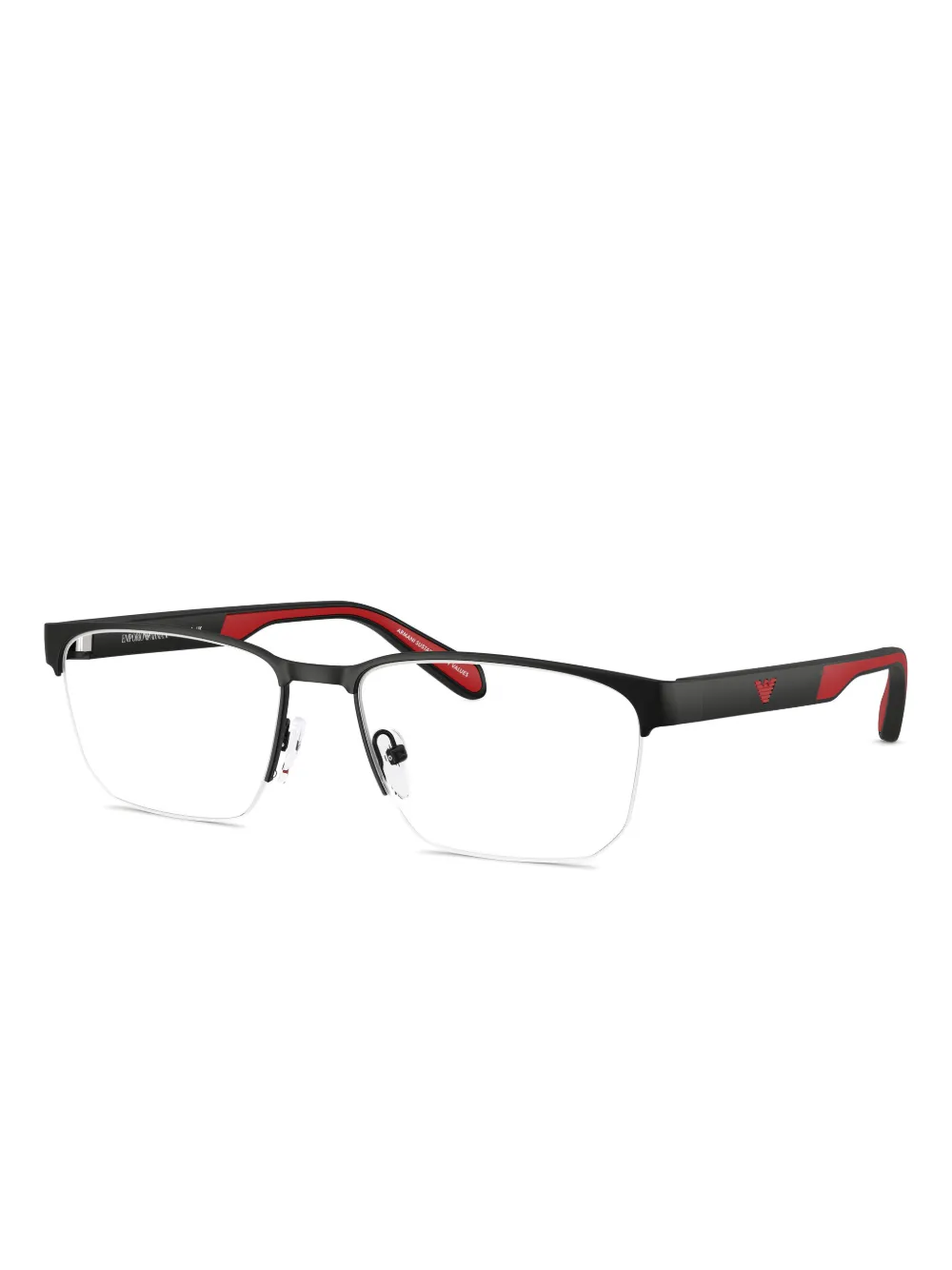 Emporio Armani rectangle-frame glasses | Image 2