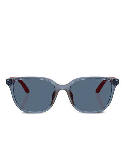 Emporio Armani lentes de sol con armazón wayfarer