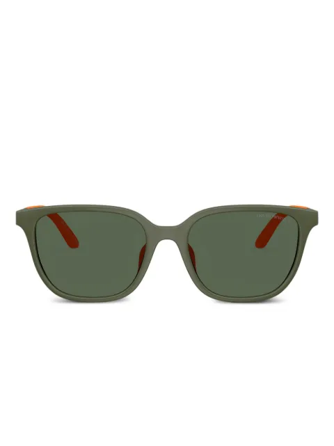 Emporio Armani square-frame sunglasses