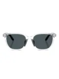 Emporio Armani square-frame sunglasses - White