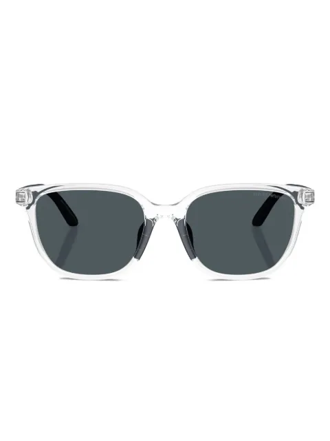 Emporio Armani نظارة شمس بإطار مربع