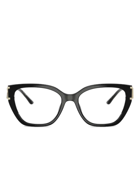 Michael Kors lentes con placa del logo