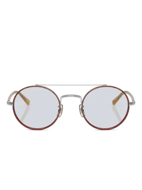 Oliver Peoples round-frame glasses 