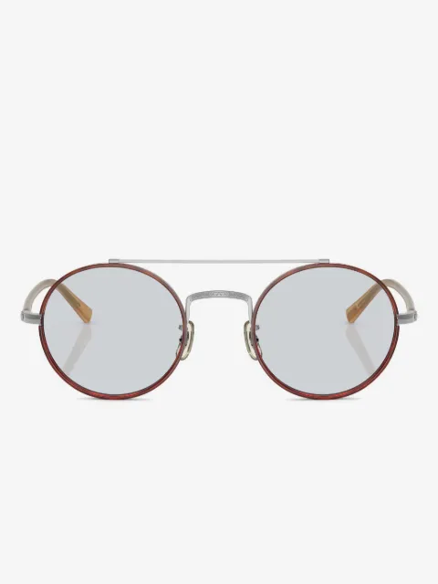 Oliver Peoples lentes con armazón redonda
