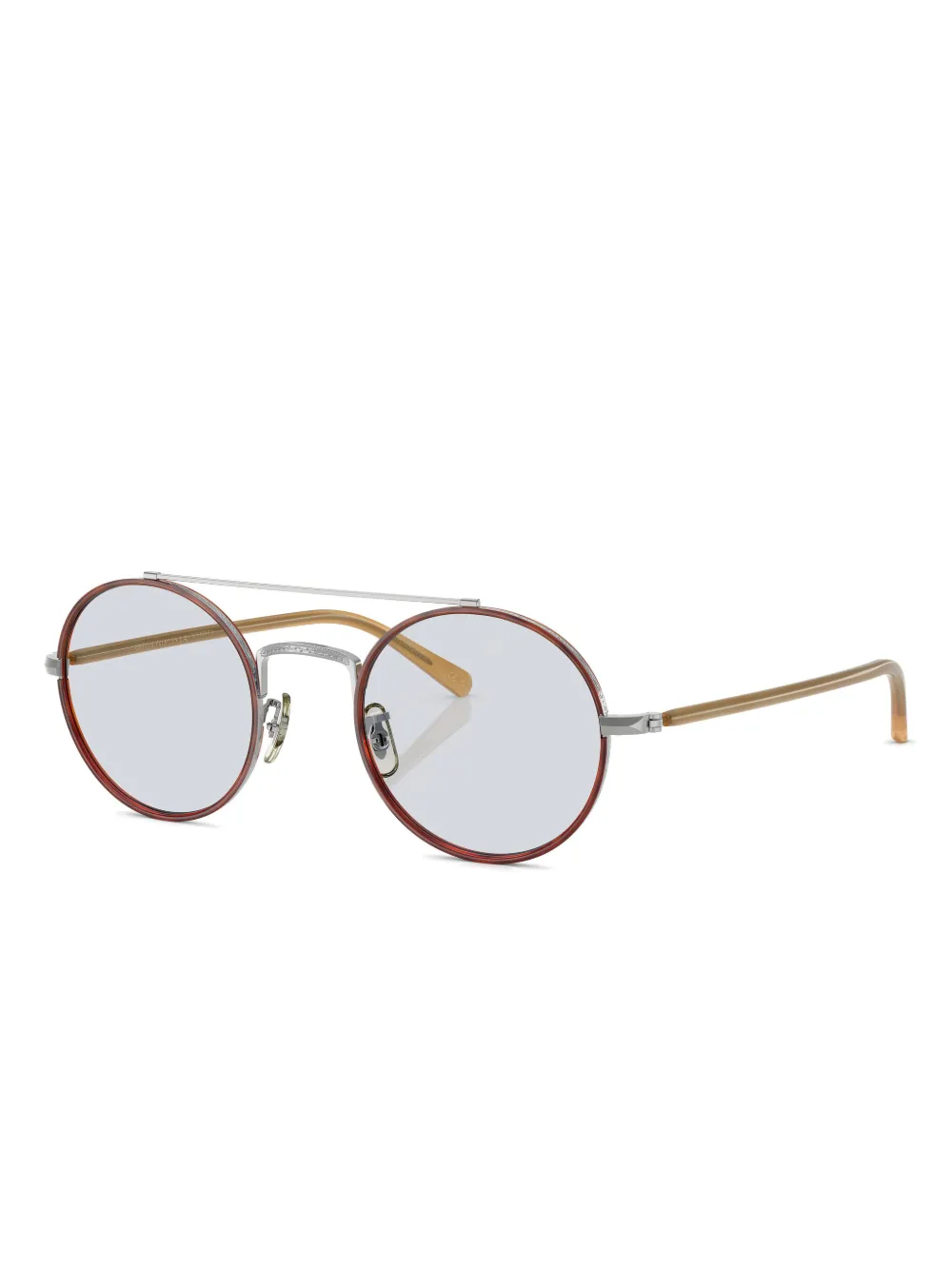 Oliver Peoples round-frame glasses | Men | Image 2