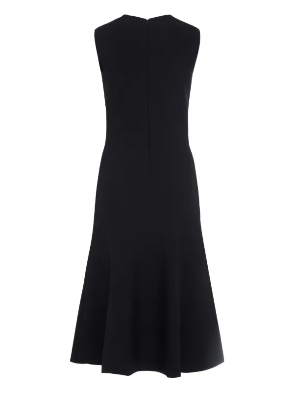 【Alexander McQueen】★floral-embroidered midi dress 29816236_58893783_600.jpg