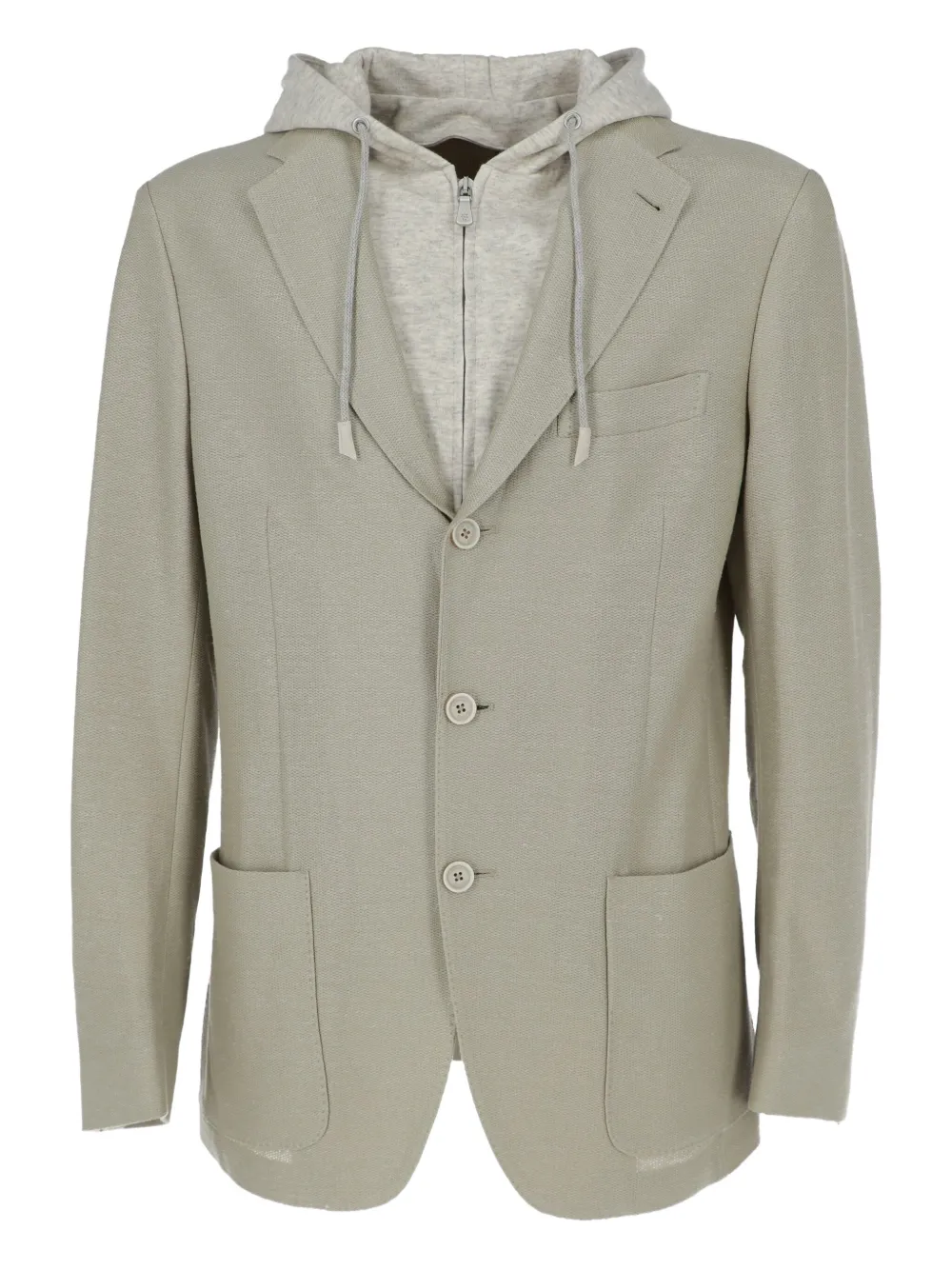 Eleventy chamarra con capucha | gris | Image 1