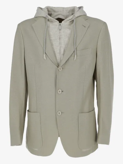 Eleventy hooded jacket