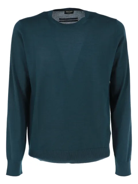 Zegna Cashseta crew-neck sweater