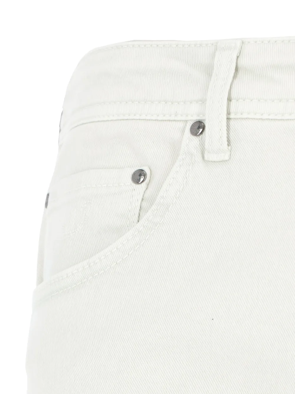 Jacob Cohen Scott Pockets Trousers In White