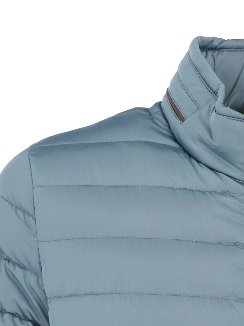 Moorer Alec-53C gewatteerd jack Blauw