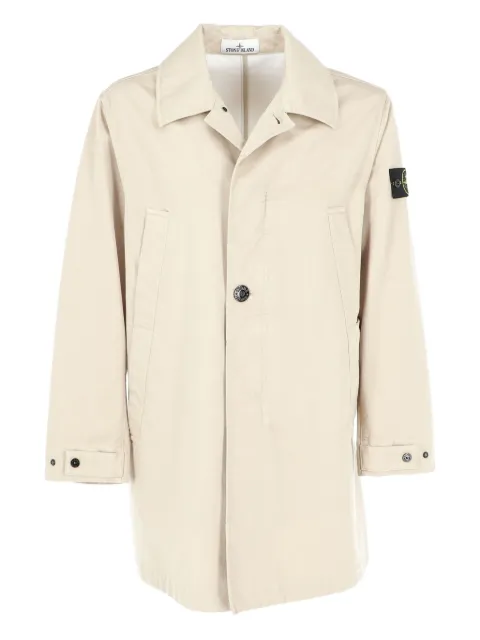 Stone Island buttoned coat