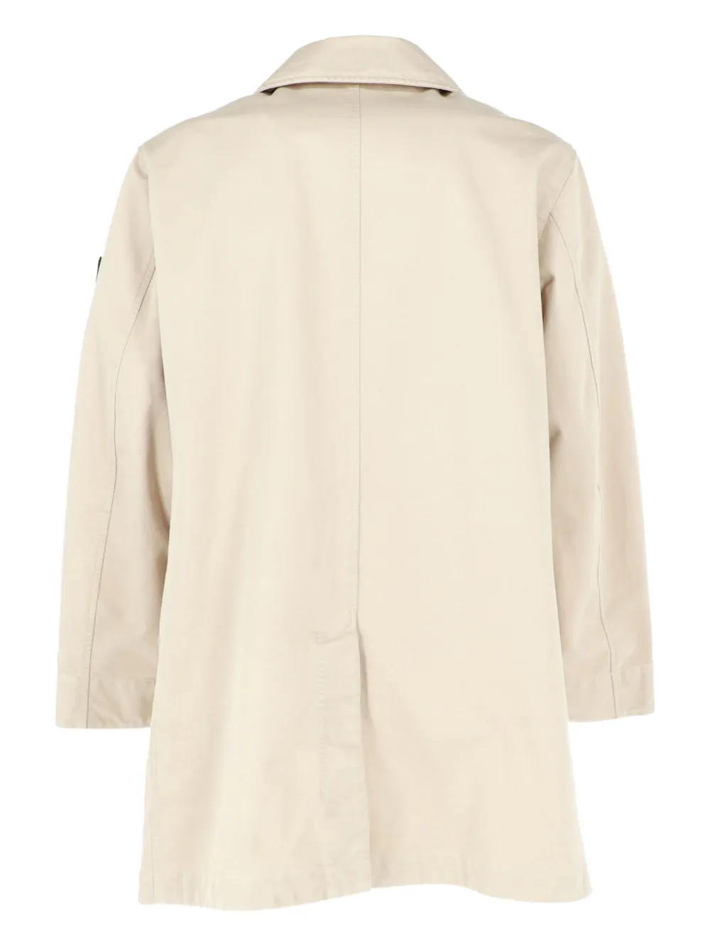 Stone Island buttoned coat | Single Breasted Coats | Image 2