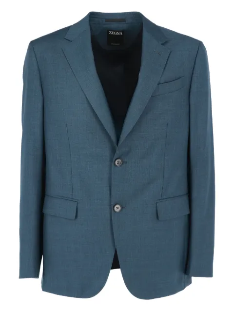 Zegna button-fastening long-sleeves suit