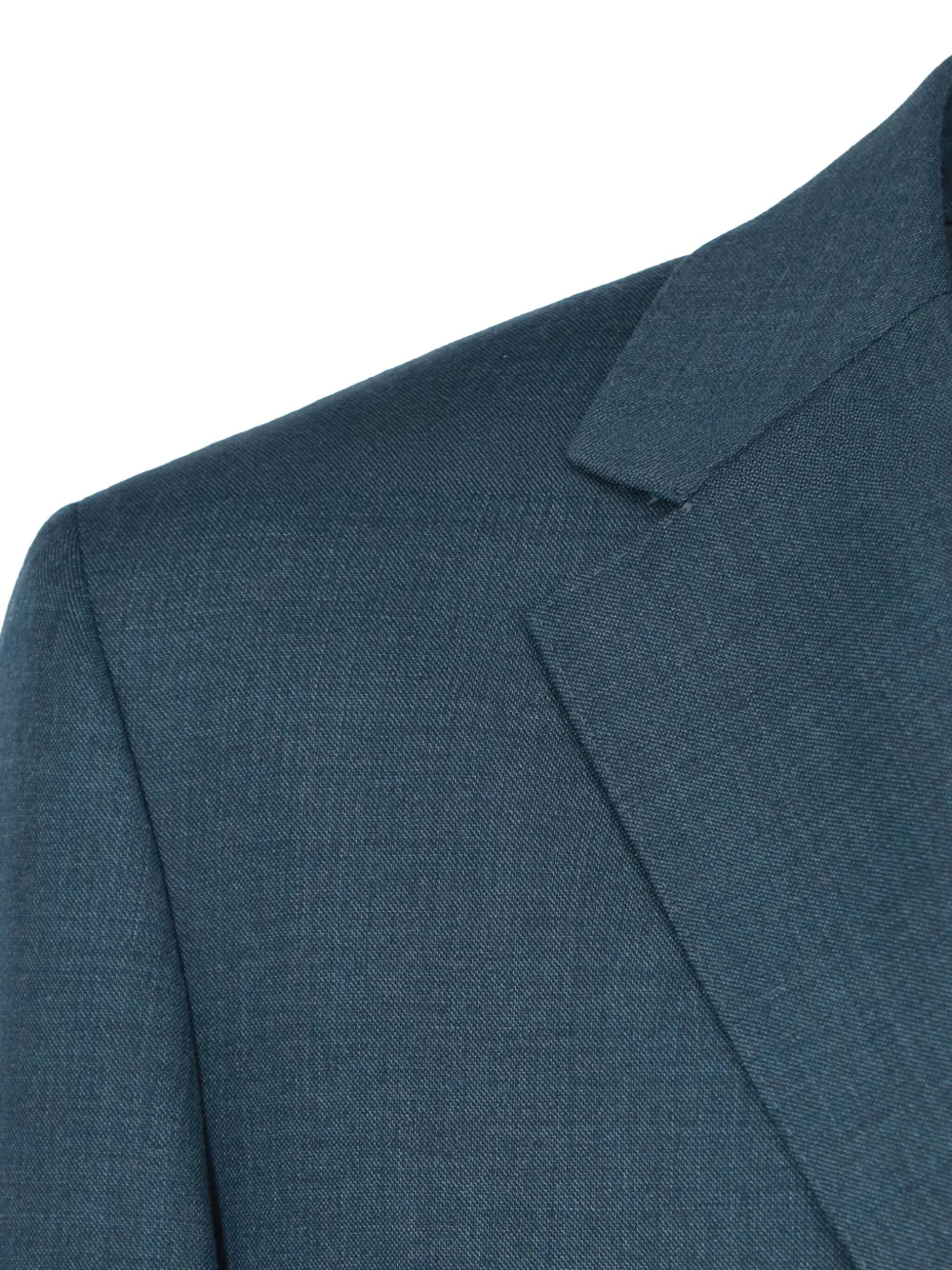 Zegna Pak met knoopsluiting en lange mouwen Blauw