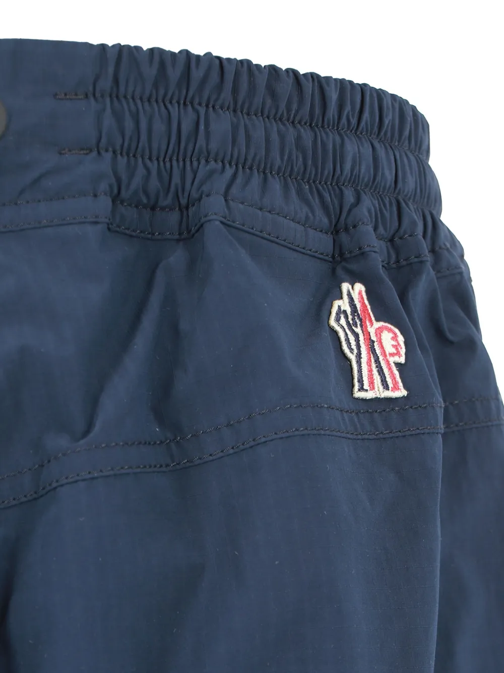 Moncler Grenoble Trainingsbroek met trekkoord Blauw